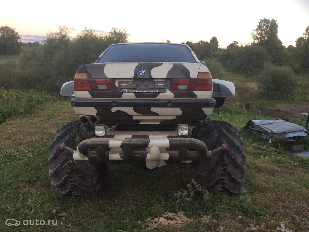 Valkyrie 766 BMW 7 Series E32 Monster Truck Dari Rusia 