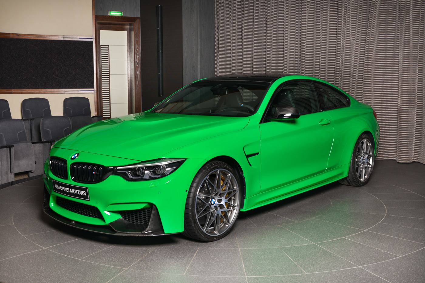 bmw m 4 green