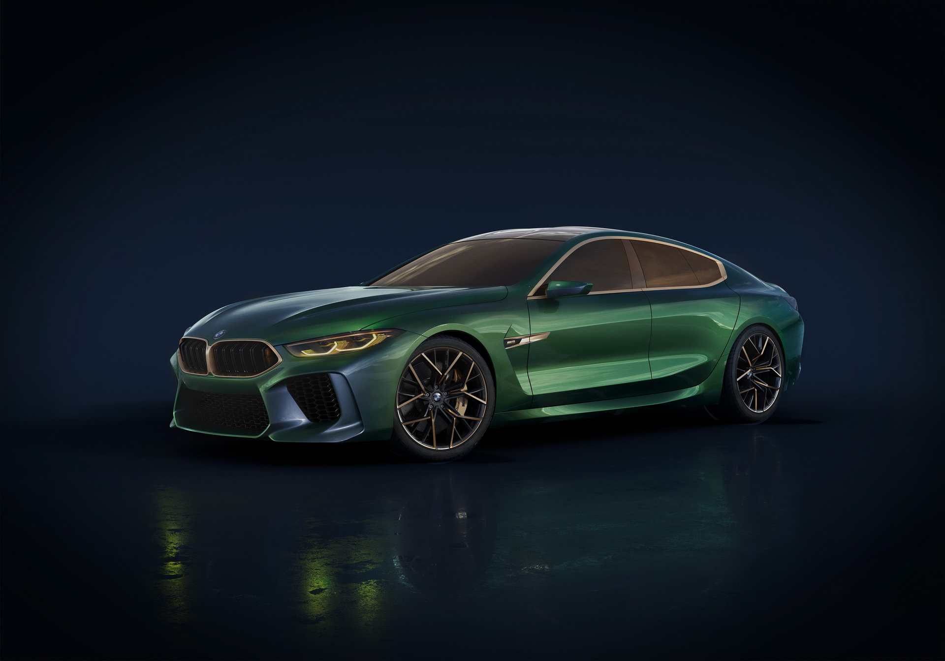 Ford Inside News Community - The BMW M8 Grand Coupe (Concept)