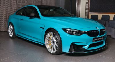 Miami Blue BMW M4 Coupe Would Make Dade County Proud | Carscoops