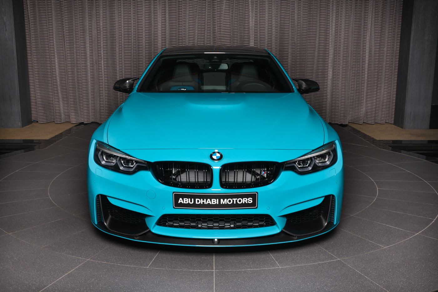 BMW 4 Coupe Green