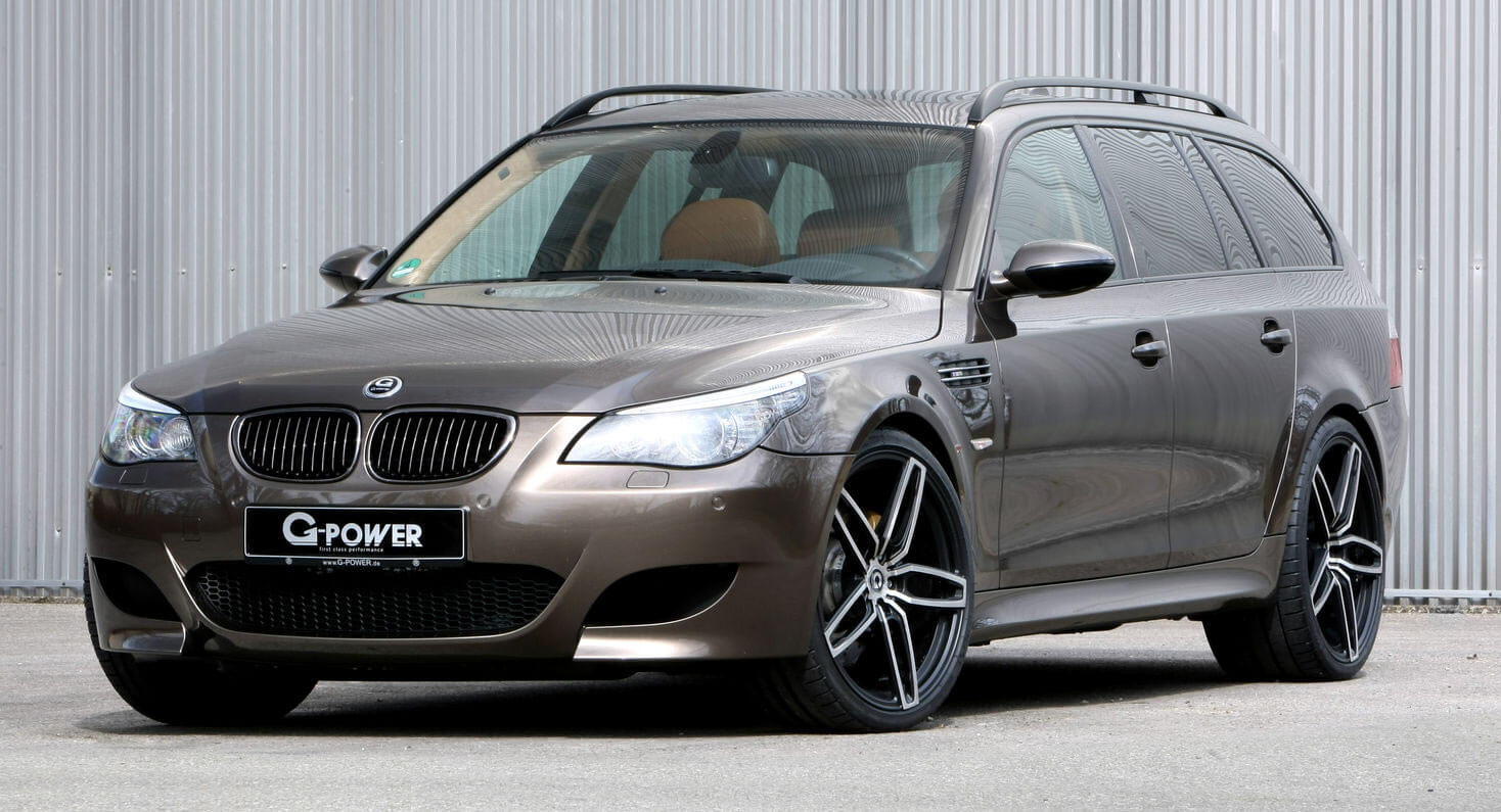 Subtle Tuning - BMW E60 M5 V10 by Performance Technic Inc.
