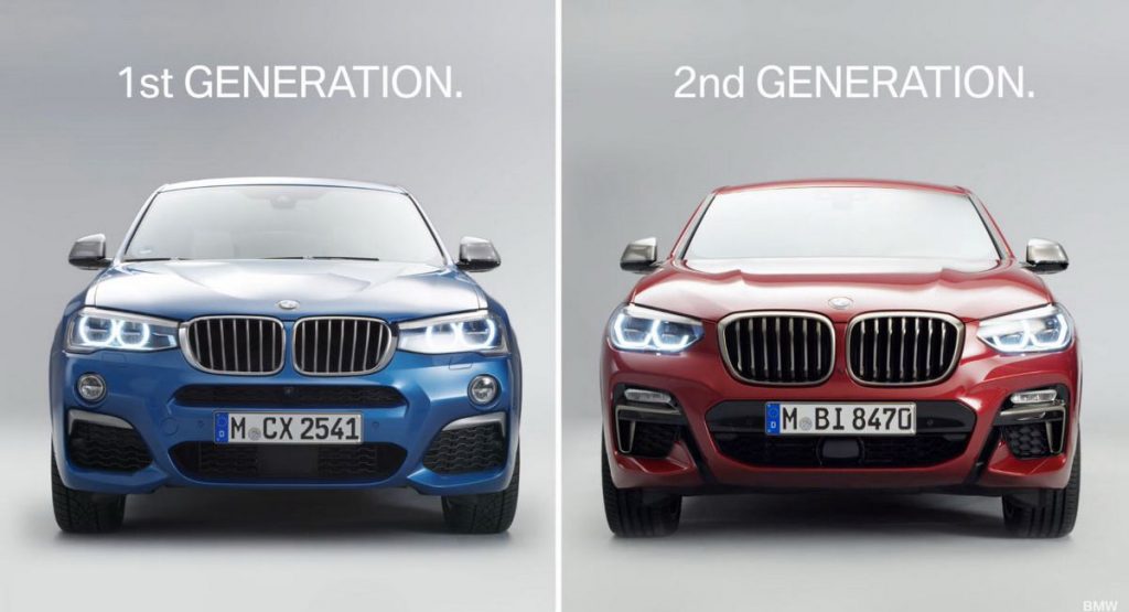  Which BMW X4 Tickles Your Fancy: The Original Or The New One?