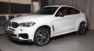 White BMW X6 Flaunts M Performance Kit And Custom Exhaust | Carscoops