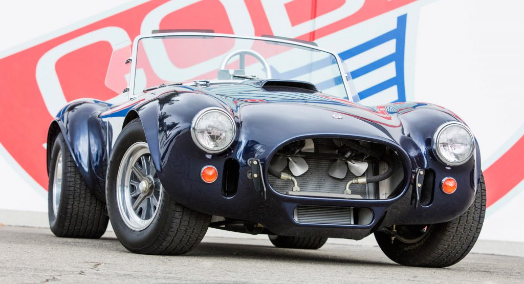  Two Dozen Of Carroll Shelby’s Own Cars Coming Up For Auction