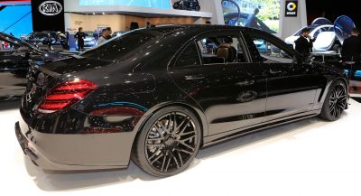 Brabus Brought Their Absolute Maddest All-Black Saloons To Geneva ...