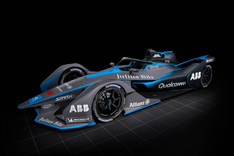 Formula E Gen2 Racer Shows Geneva The Speed Of Progress | Carscoops