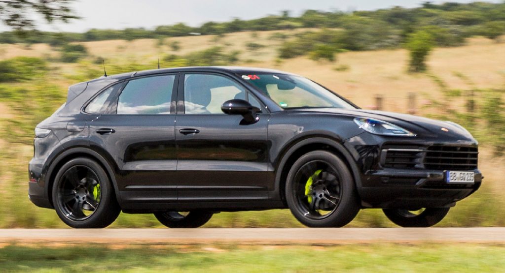  Look What Porsche’s Doing To Its New Cayenne Hybrid Before Beginning Production