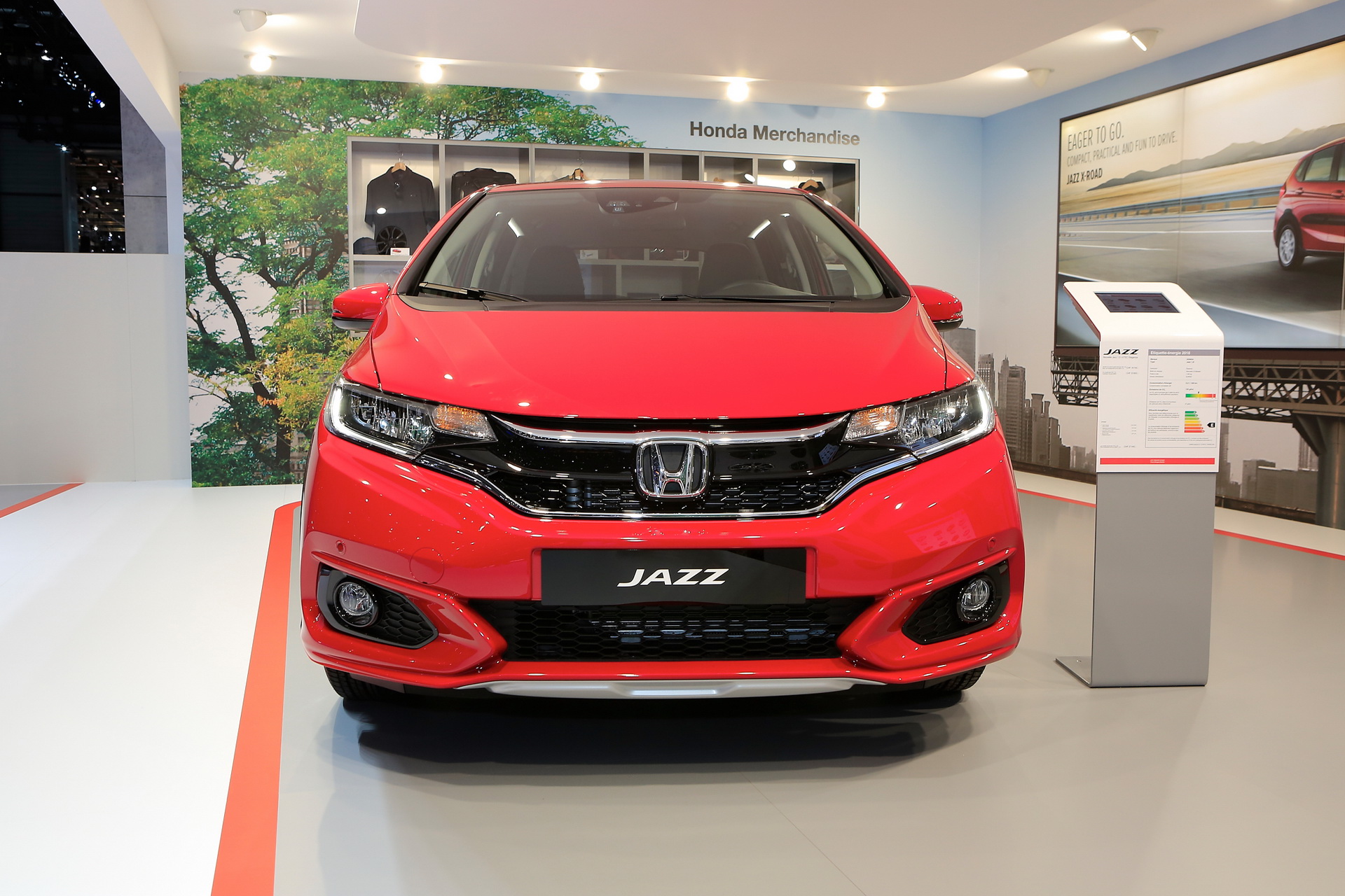 Honda Jazz X Road Gives You The Illusion Of Owning A Small Crossover Carscoops