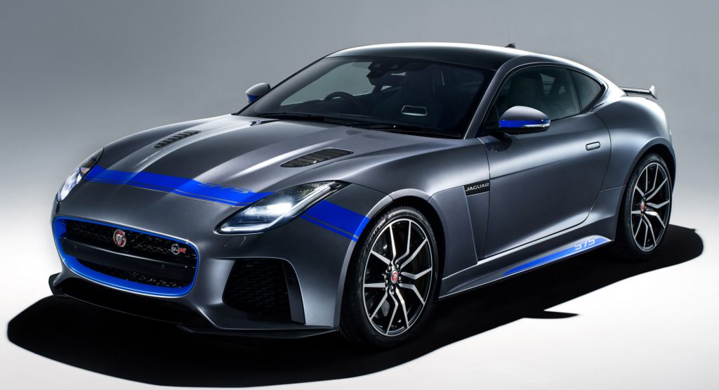 Jaguar F-Type SVR Graphic Jaguar F-Type SVR Gets Even Racier With New Graphic Pack