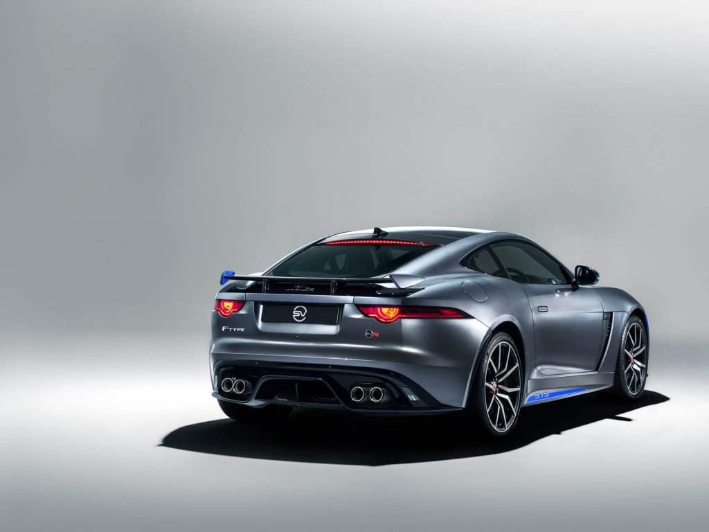 Jaguar F-Type SVR Gets Even Racier With New Graphic Pack | Carscoops