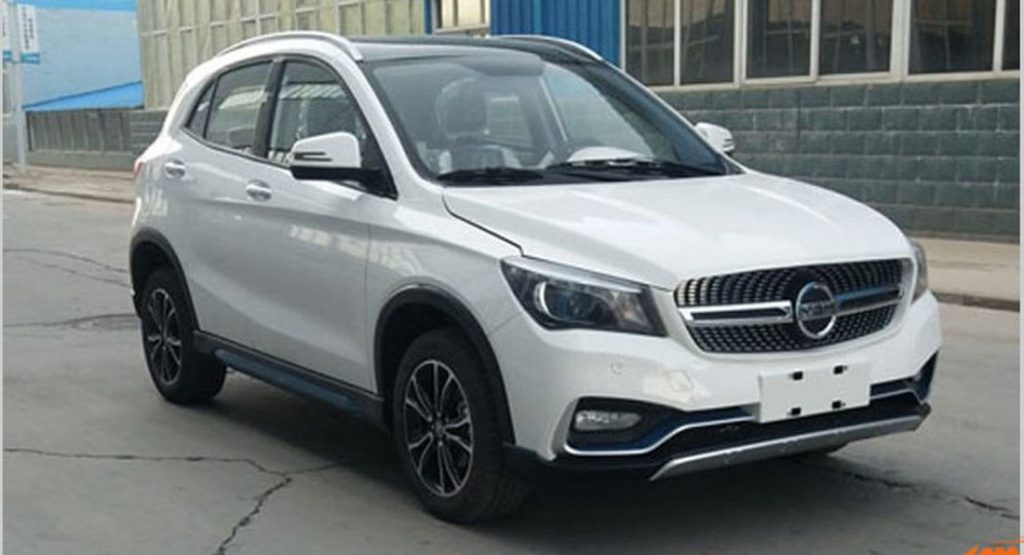  K-One Is An Electric Mercedes GLA Clone From China