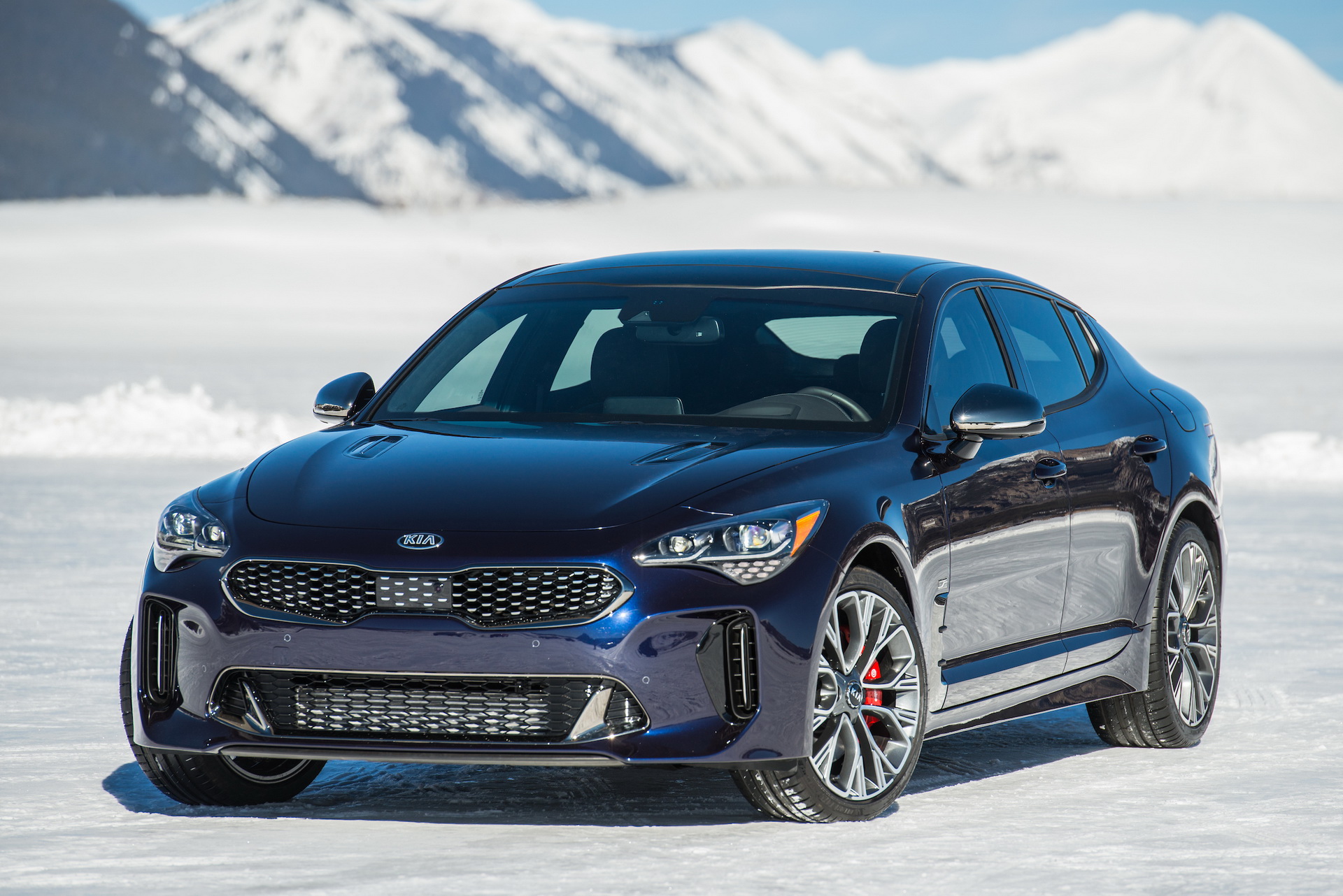 2019 Kia Stinger ‘Atlantica’ Limited Edition Brings Euro Features To U ...