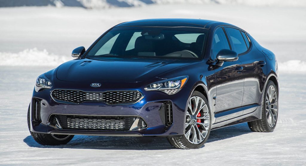  2019 Kia Stinger ‘Atlantica’ Limited Edition Brings Euro Features To U.S.