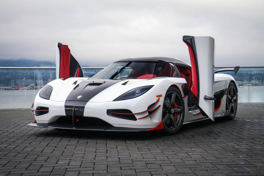 This Agera RS Is The First Koenigsegg In Canada | Carscoops