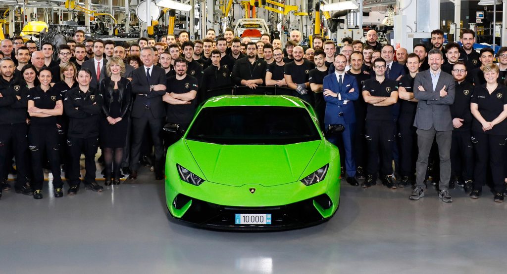  Lamborghini’s 2017 Revenue Passes The Billion-Euro Mark, U.S. Still Its Largest Market