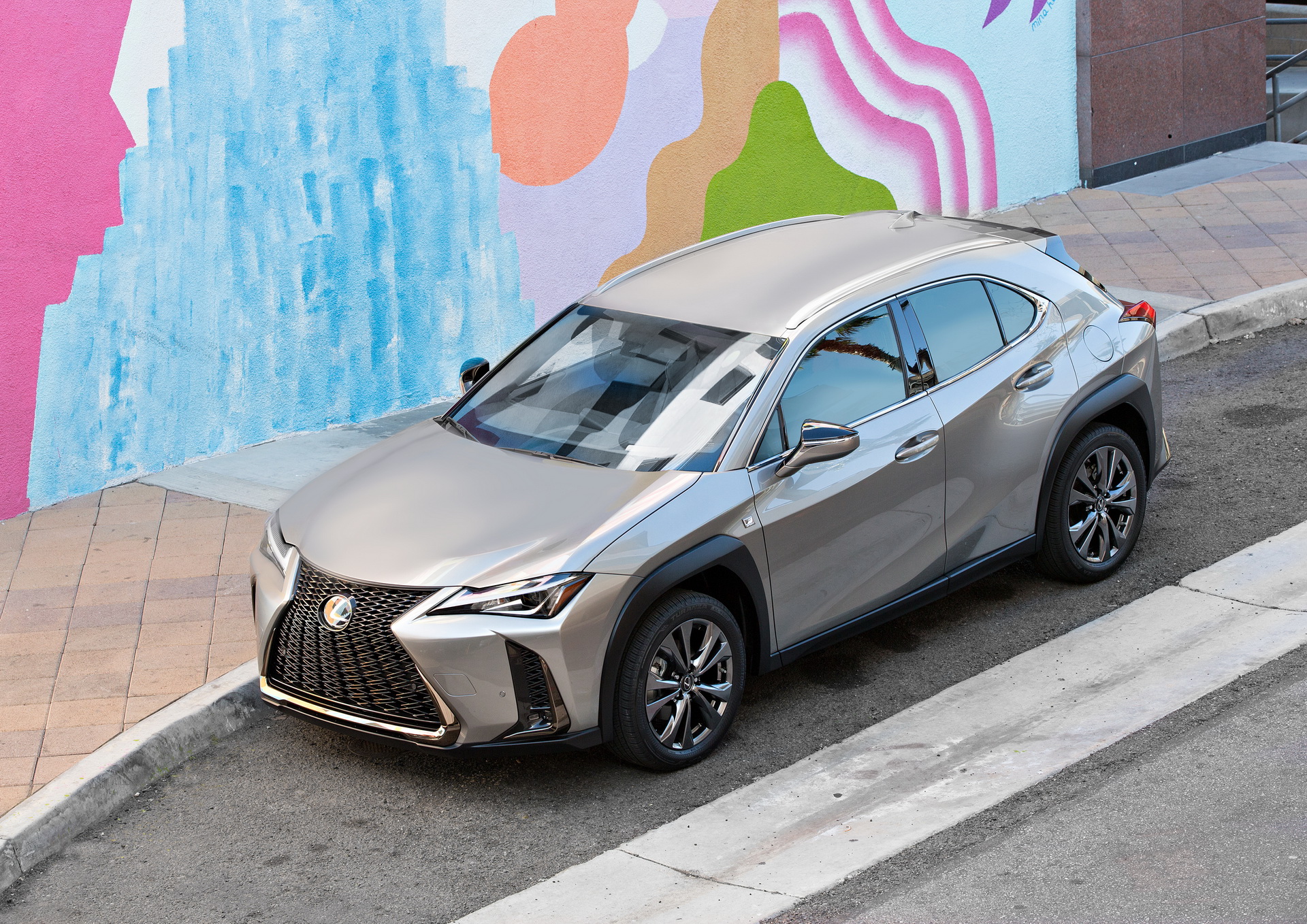 2019 Lexus UX Small SUV Gets Up To 168HP In U.S., Available With ...