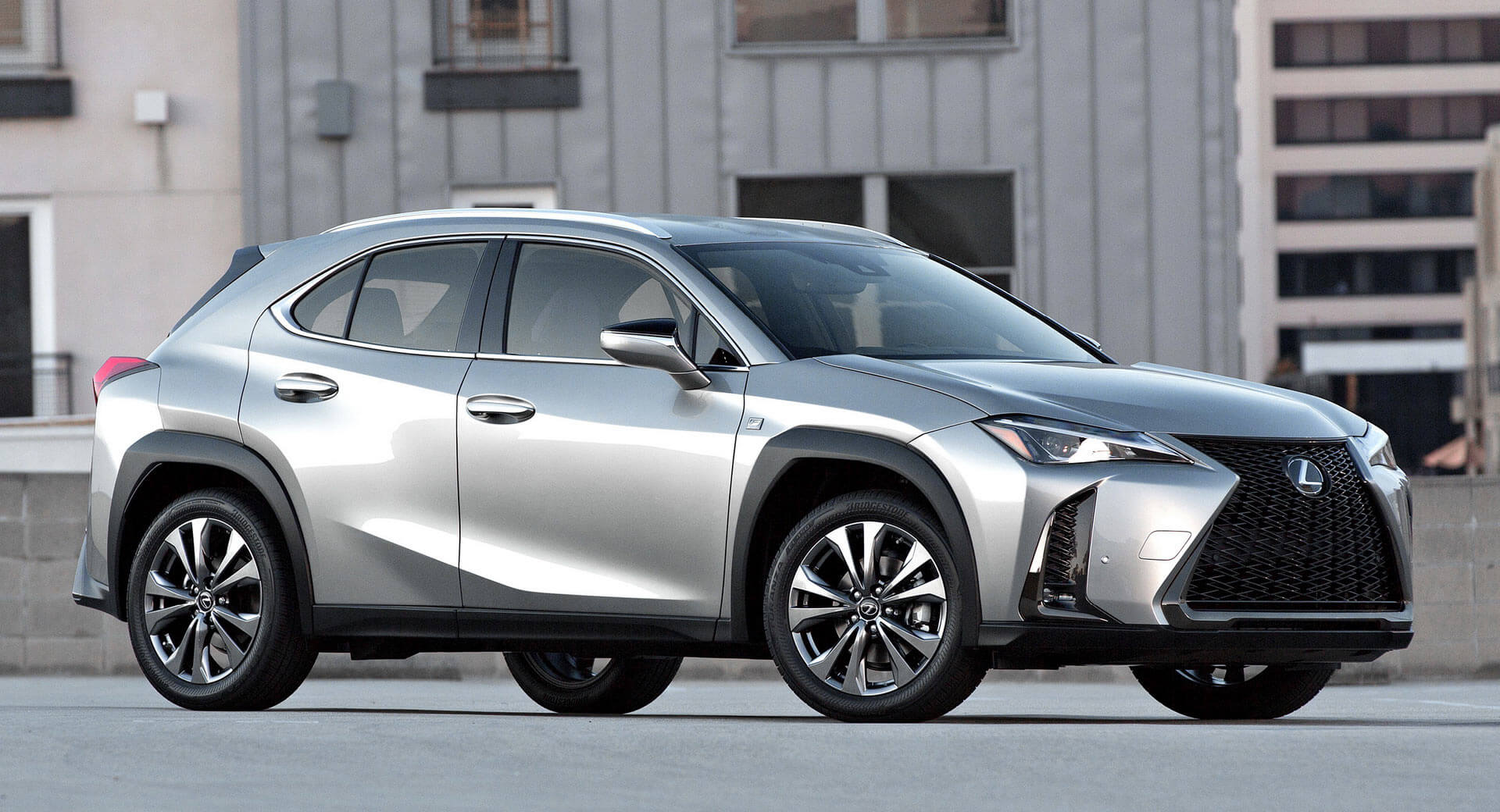 2019 Lexus UX Small SUV Gets Up To 168HP In U.S., Available With