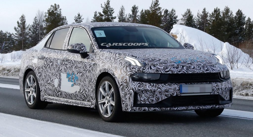  Lynk & Co 03 Sedan Starts Showing Some Skin, Rear End Looking Sporty