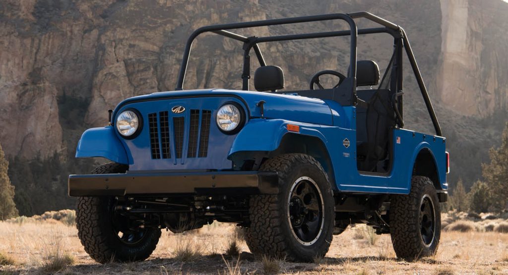  Mahindra’s American-Made Roxor Is A UTV In Jeep’s Clothing