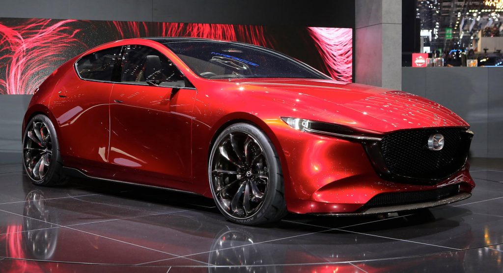  Kai Concept Goes To Geneva To Get Our Hopes Up For New Mazda3