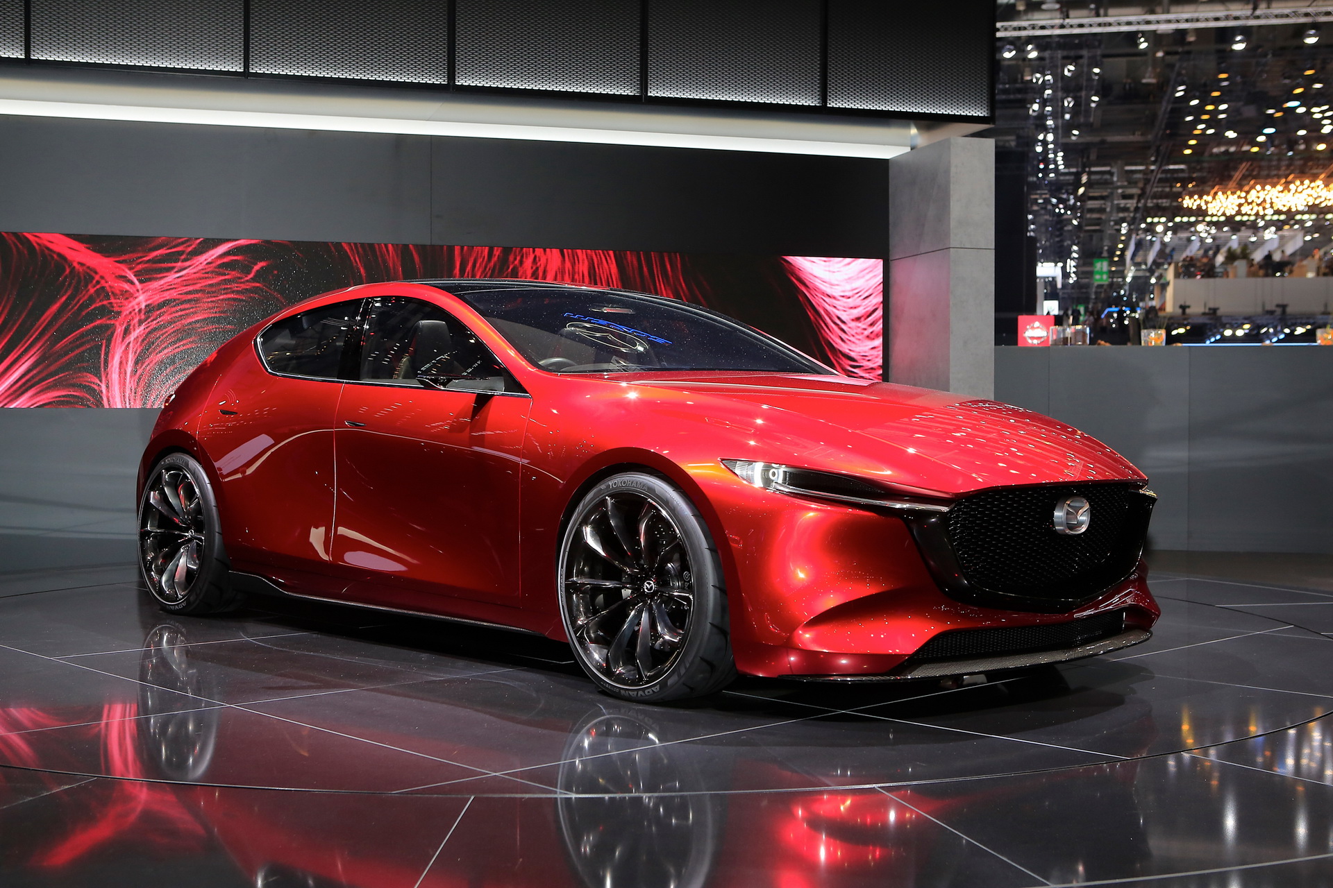 Mazda3 Kai Concept Autoforum