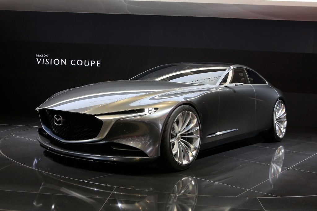 Is Mazda Vision Coupe The Best ‘Concept Car Of The Year’? | Carscoops