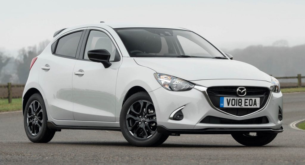  Mazda2 Updated For 2018, Gains £15,995 Sport Black Limited Edition