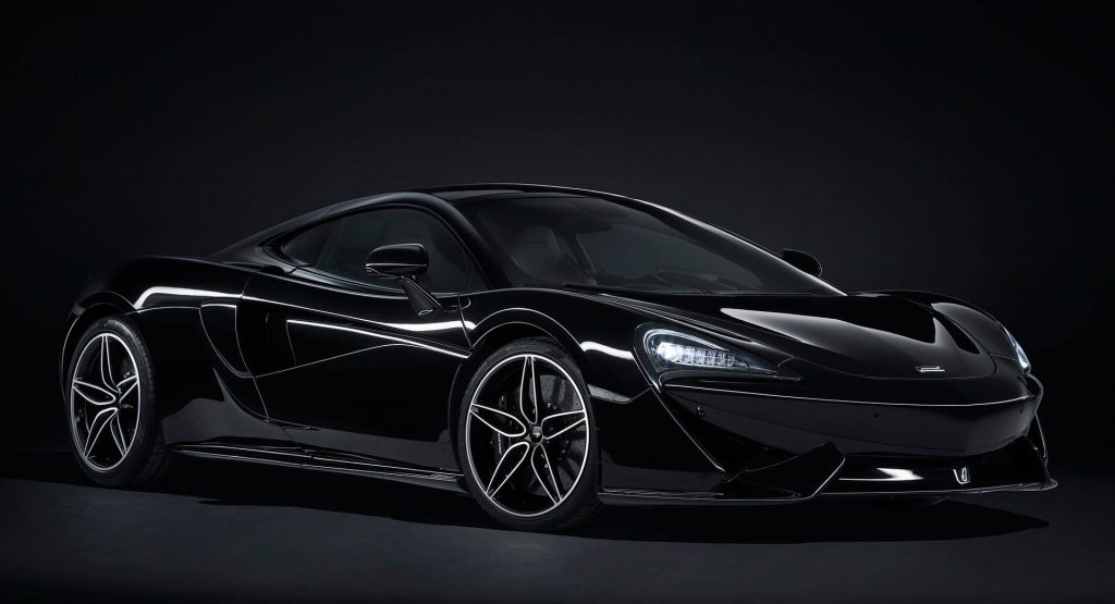  MSO Goes Carbon Black With Sinister McLaren 570GT Special