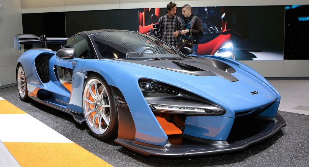 McLaren Senna The GTR Concept Wasn’t The Only Senna McLaren Brought To Geneva