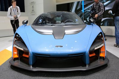 The GTR Concept Wasn’t The Only Senna McLaren Brought To Geneva | Carscoops