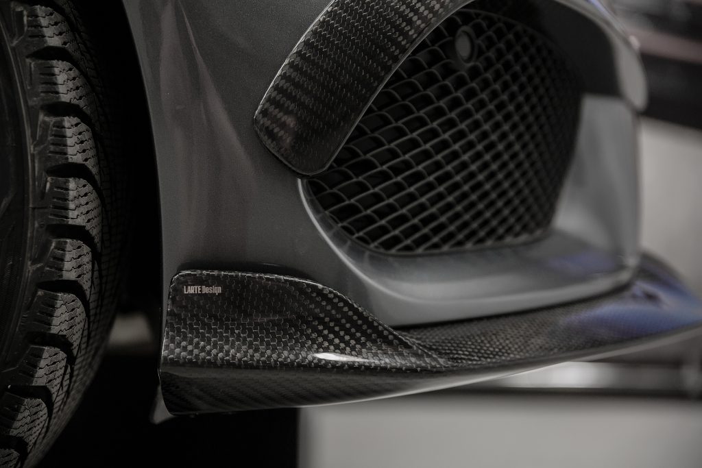 Mercedes-Benz C-Class Coupe Gets A Carbon Touch From Larte Design ...