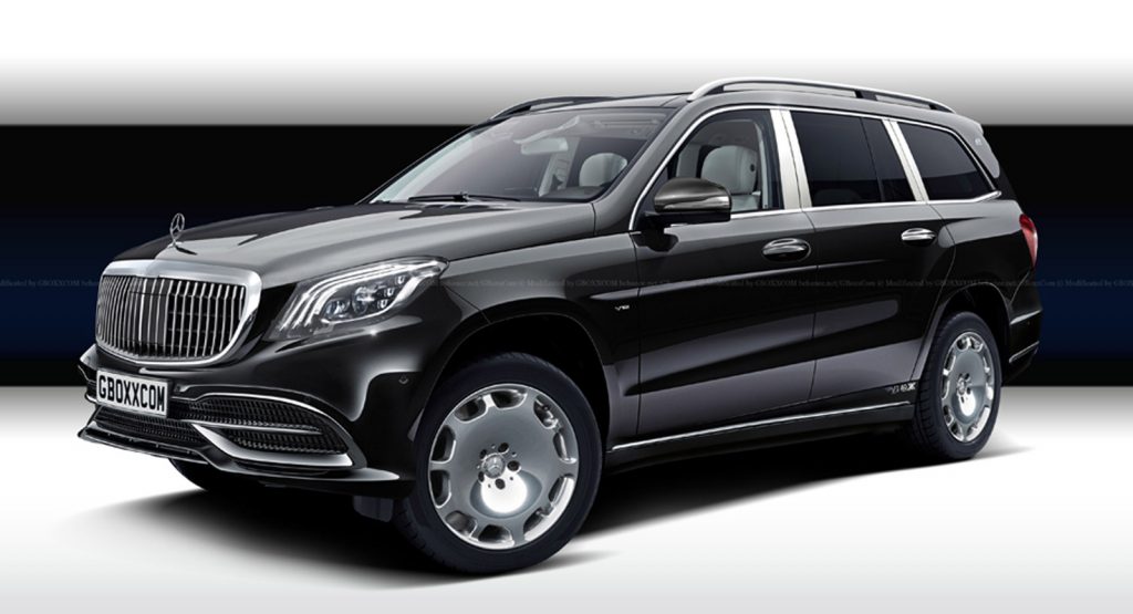  The Maybach GLS Will Probably Look Something Like This (But Better)