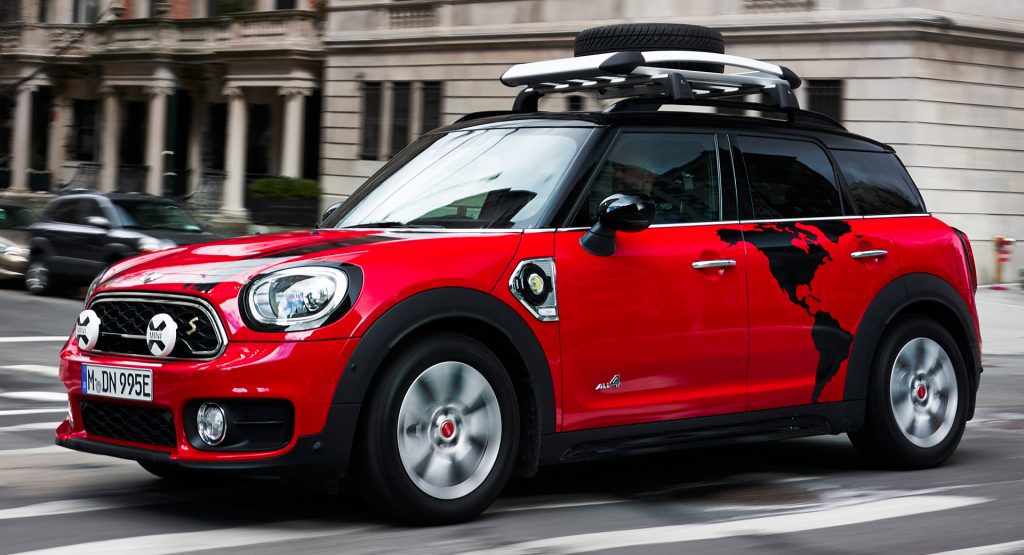  Mini’s Sending This Countryman PHEV To Tackle The Panamericana