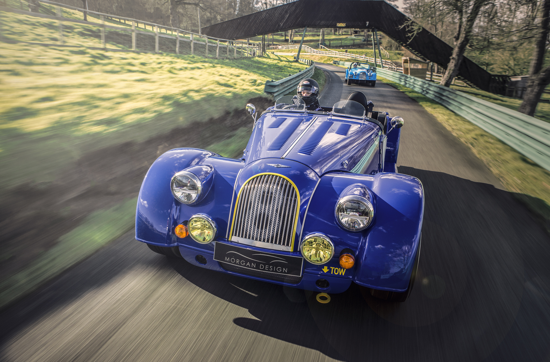 Morgan’s Celebrating 50 Years Of The Plus 8 With This Special ...