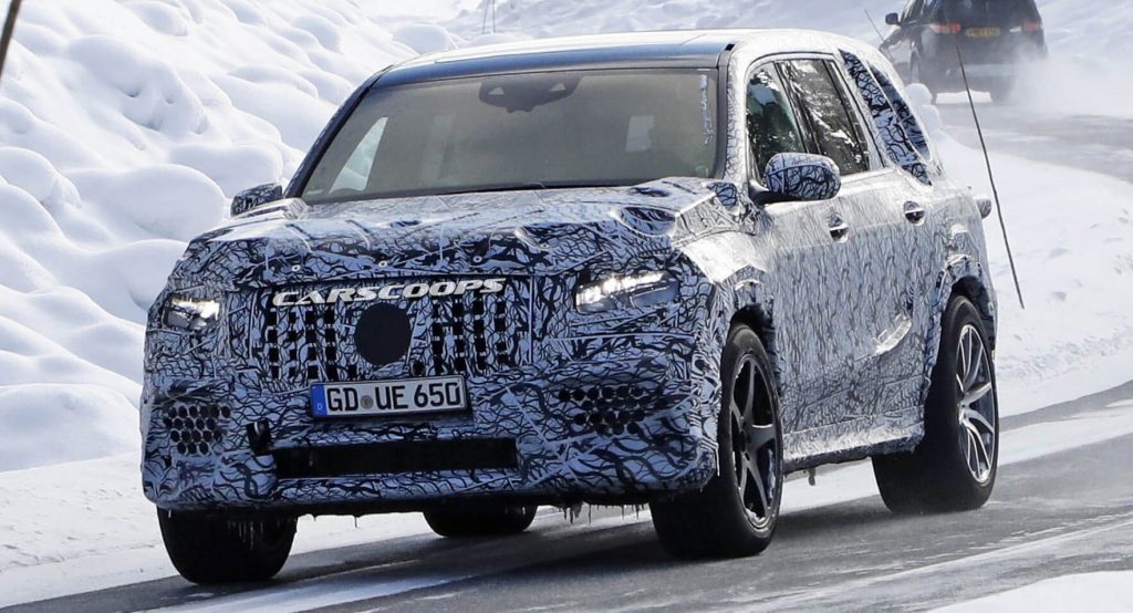  Mercedes-Maybach GLS Concept Rumored To Debut At Beijing Auto Show