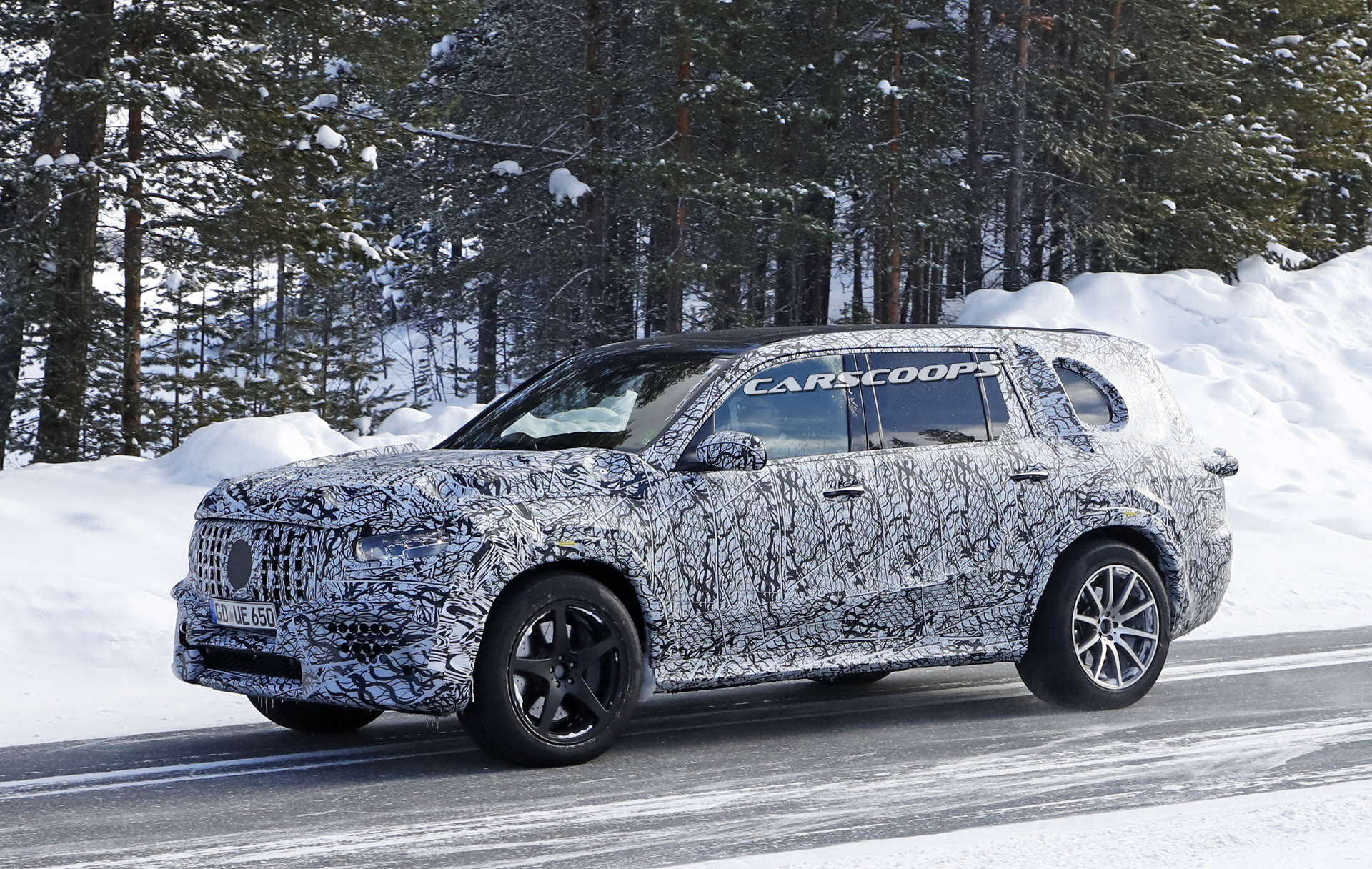 Mercedes-Maybach GLS Concept Rumored To Debut At Beijing Auto Show ...