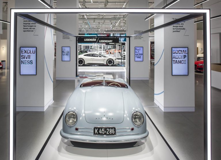 Porsche Celebrates 70 Years Of Sports Cars With Special Berlin ...