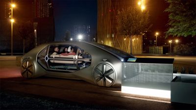 Renault EZ-GO Concept Wants To Autonomously Shuttle You And Your ...