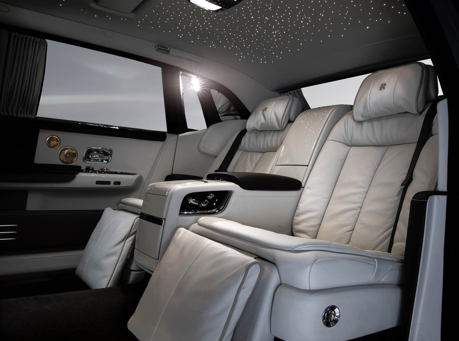 Rolls Royce Phantom 1 Interior