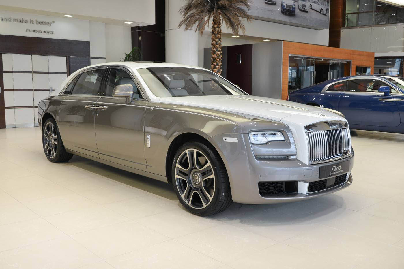 Bespoke Rolls-Royce Ghost For Sale At Abu Dhabi Is Inspired By Islamic ...