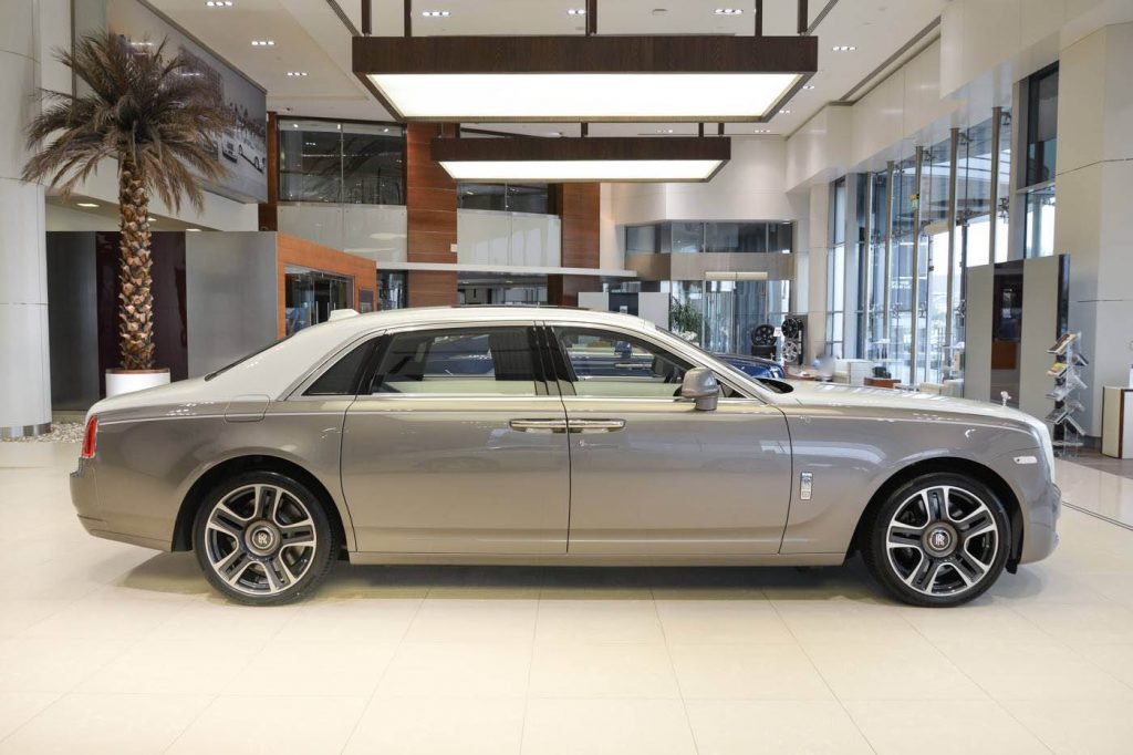 Bespoke Rolls-Royce Ghost For Sale At Abu Dhabi Is Inspired By Islamic ...