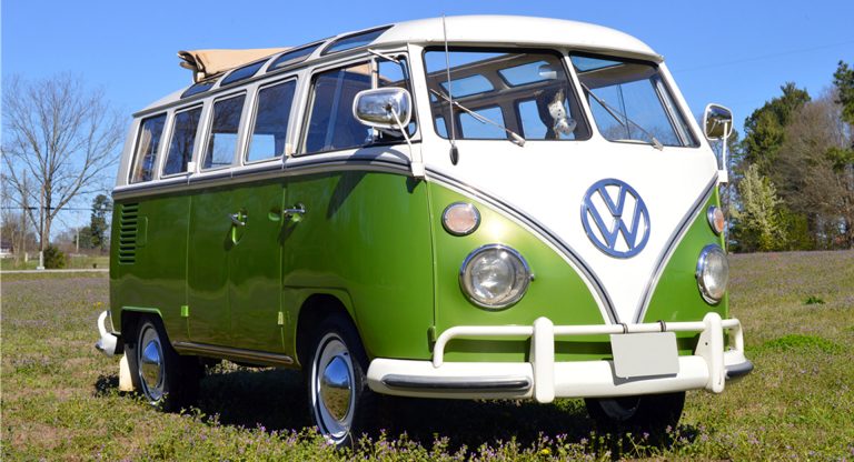 The VW Bus From ‘That ’70s Show’ Is Coming Up For Auction | Carscoops