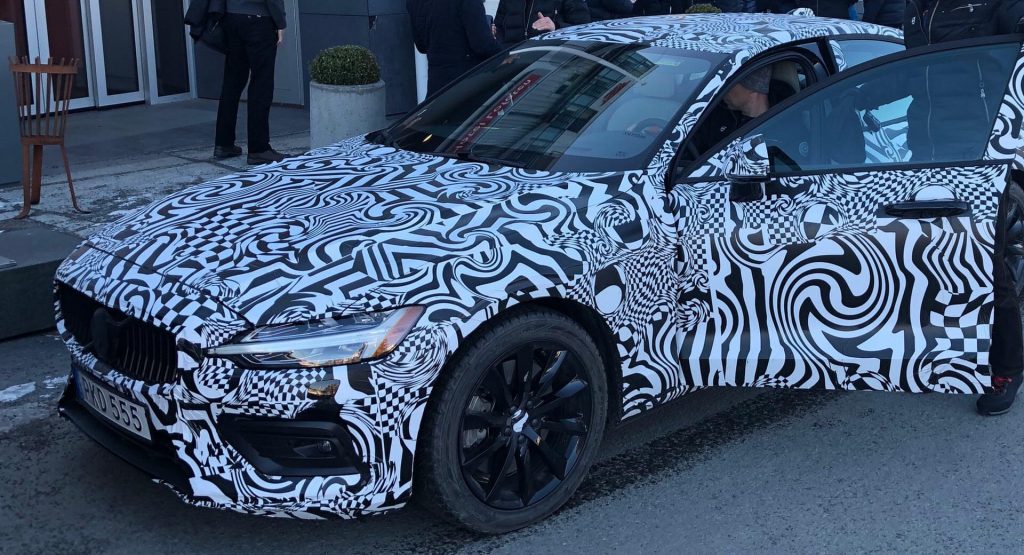  All-New Volvo S60 Gets Outed On Twitter By Company CEO