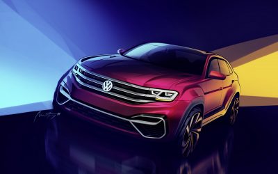 VW Confirms New Atlas 5-Seater Derivative Will Have A Coupe-Like ...