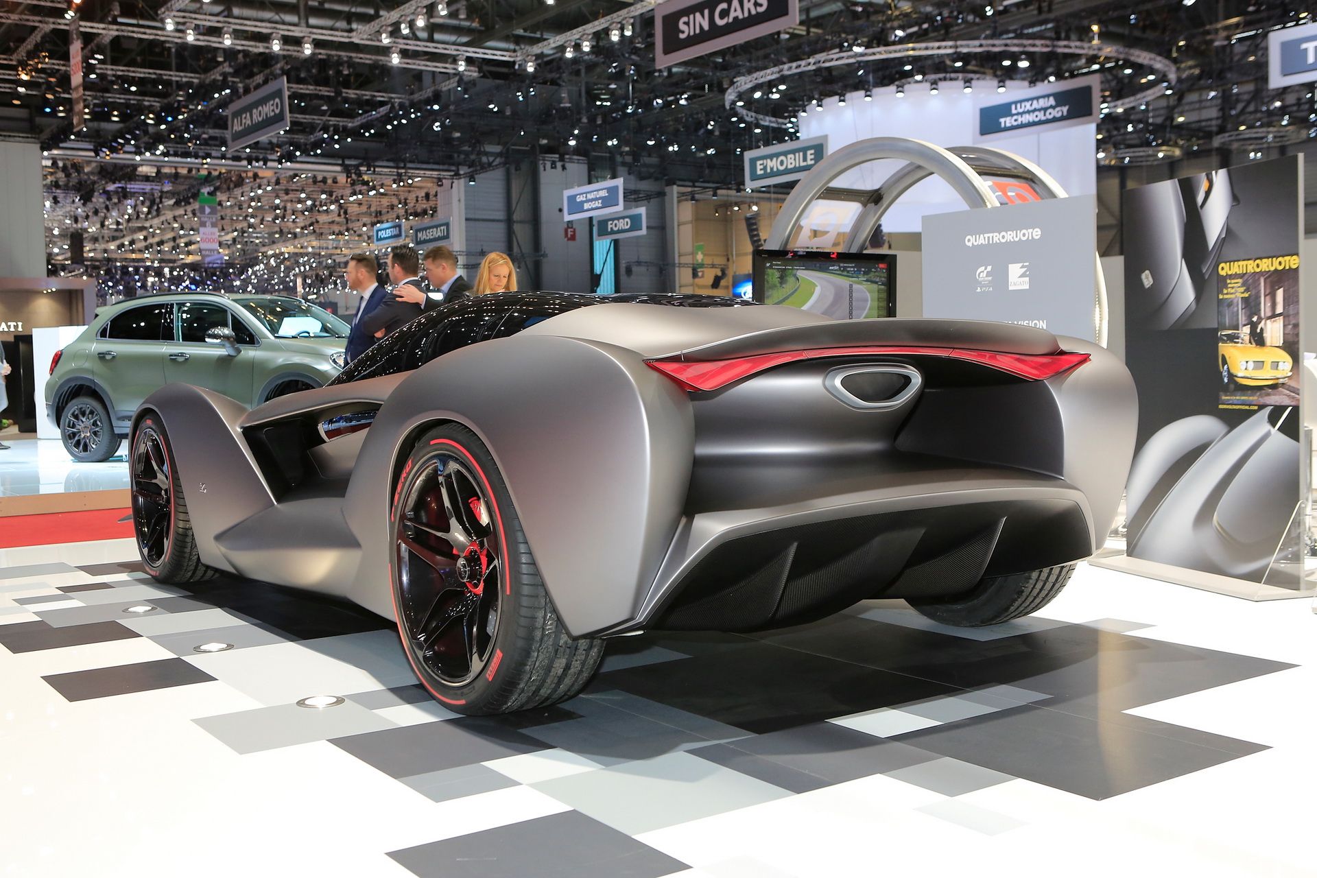 Zagato’s IsoRivolta Gran Turismo Concept Is A PS4-Only Affair | Carscoops