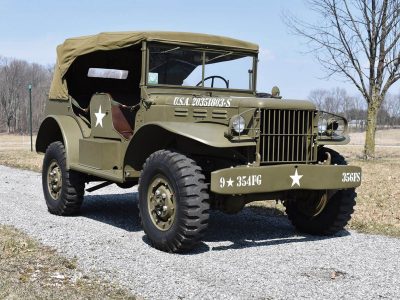 Keep Your Jeeps, We’ll Take One Of These WW2 Dodge WC Power Wagons ...