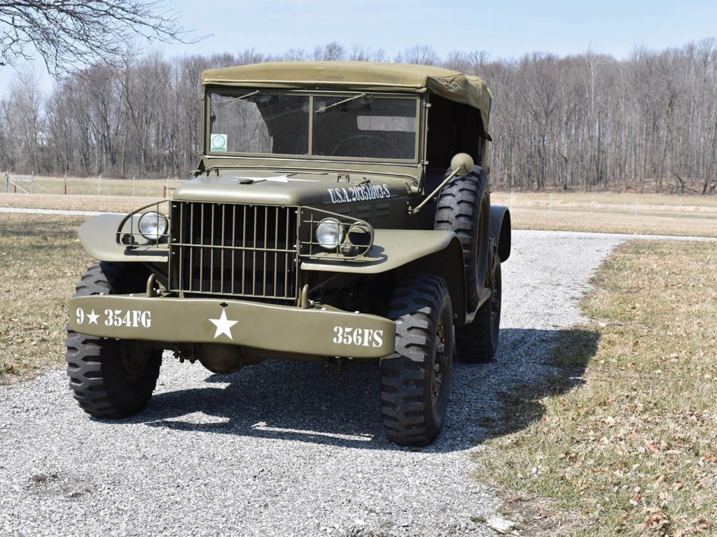 Keep Your Jeeps, We’ll Take One Of These WW2 Dodge WC Power Wagons ...