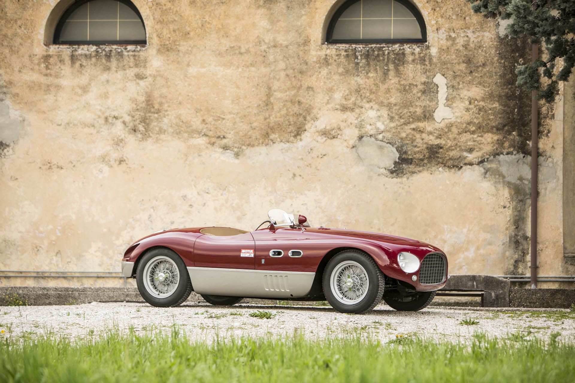 1953 Four-Cylinder 625 Targa Florio Is A One-Of-A-Kind Ferrari Classic ...