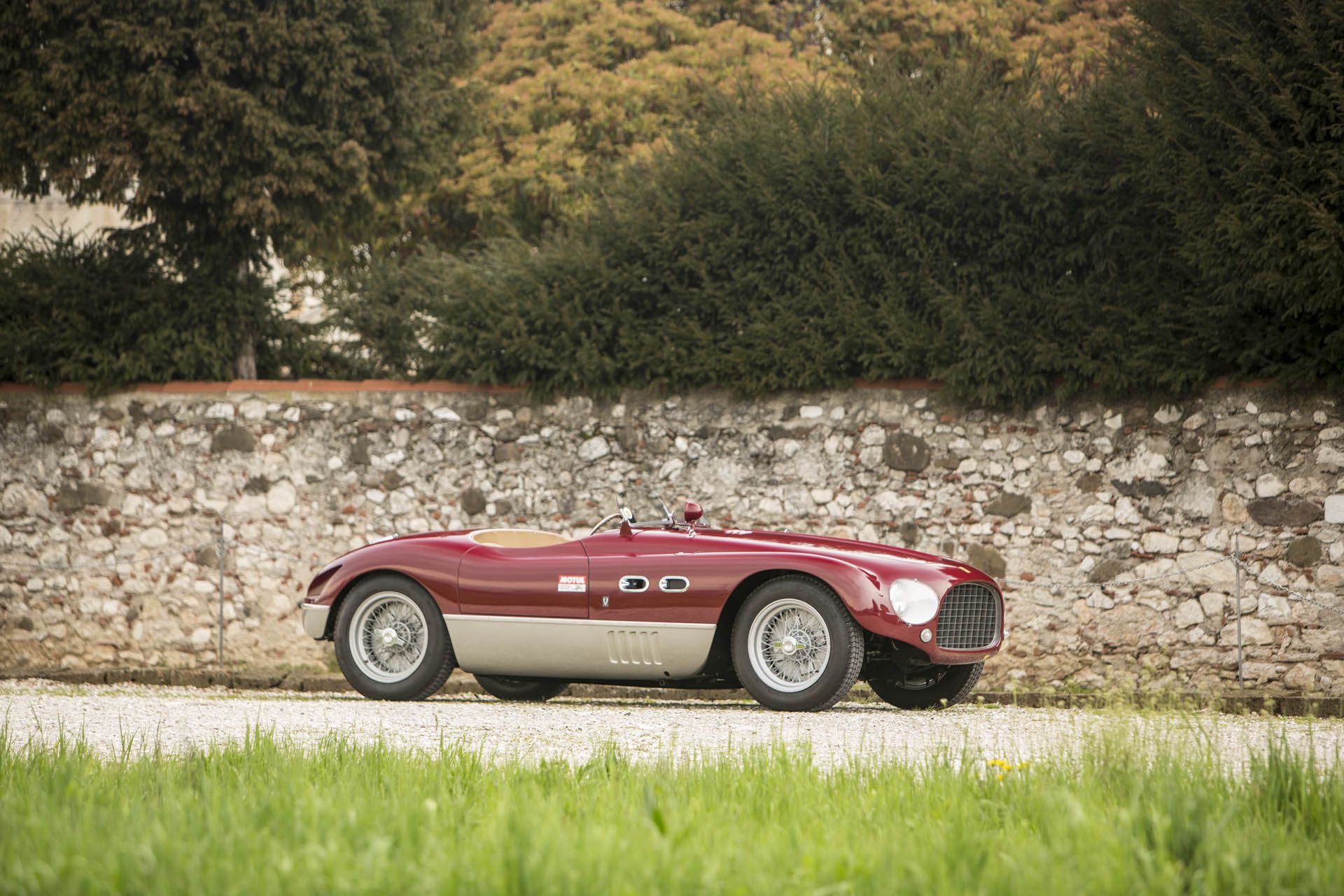 1953 Four-Cylinder 625 Targa Florio Is A One-Of-A-Kind Ferrari Classic ...